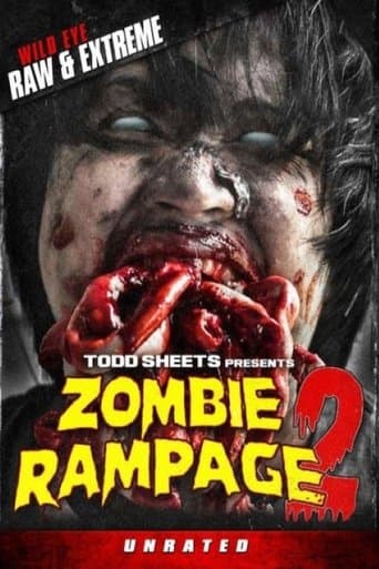 Movie poster for Zombie Rampage 2