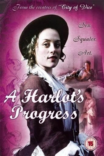 Movie poster for A Harlot's Progress