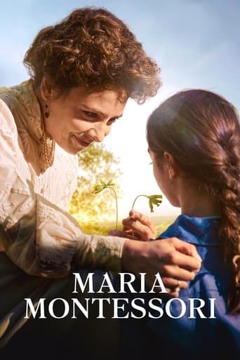 Movie poster for Maria Montessori
