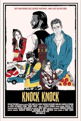 Movie poster for Knock Knock