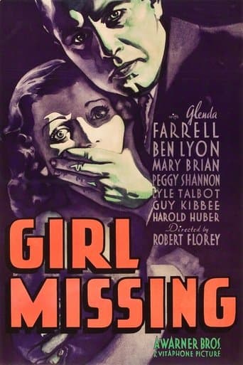 Movie poster for Girl Missing