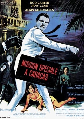 Movie poster for Mission to Caracas