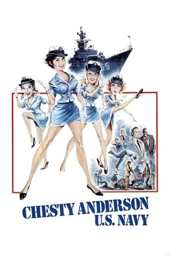 Movie poster for Chesty Anderson U.S. Navy