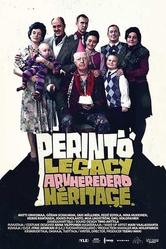 Movie poster for Legacy