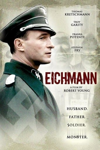 Movie poster for Eichmann