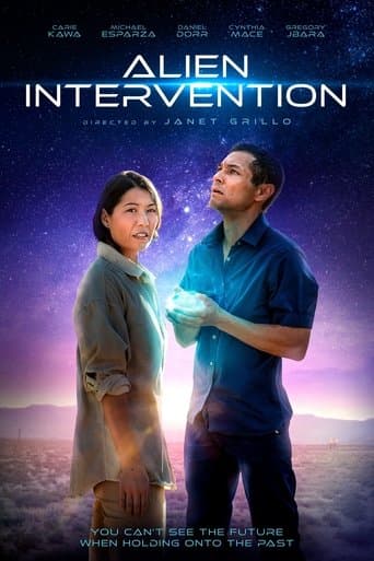 Movie poster for Alien Intervention