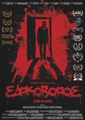 Movie poster for Carnivore