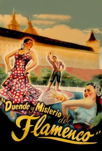 Movie poster for Flamenco