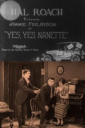 Movie poster for Yes, Yes, Nanette