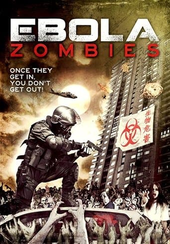 Movie poster for Ebola Zombies