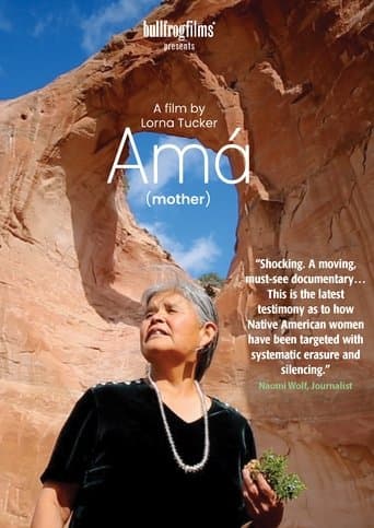 Movie poster for Amá