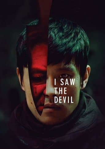 Movie poster for I Saw the Devil