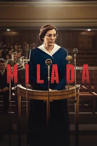Movie poster for Milada
