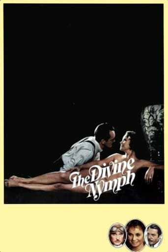 Movie poster for The Divine Nymph
