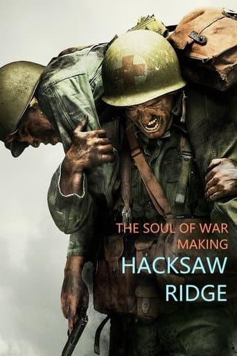 Movie poster for The Soul of War: Making 'Hacksaw Ridge'