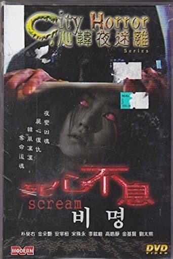 Movie poster for City Horror: Scream