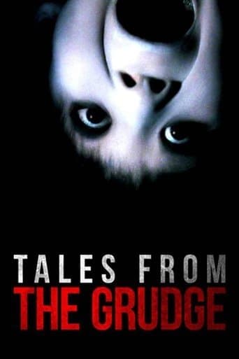 Movie poster for Tales from The Grudge