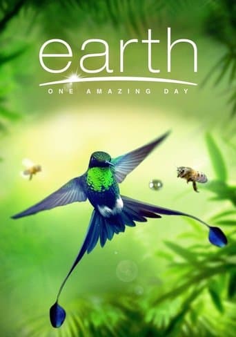 Movie poster for Earth: One Amazing Day