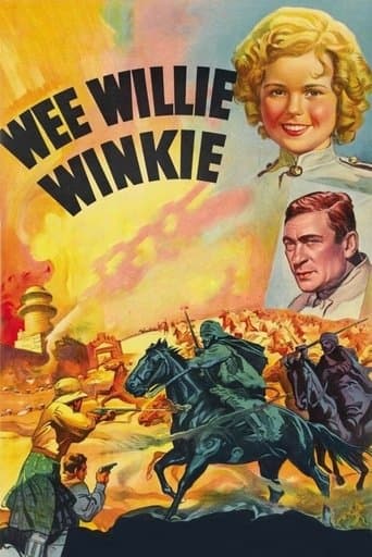 Movie poster for Wee Willie Winkie