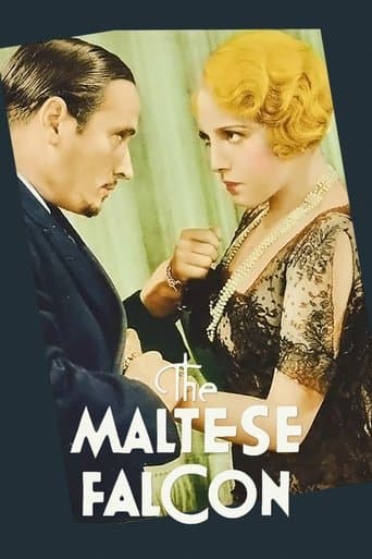 Movie poster for The Maltese Falcon