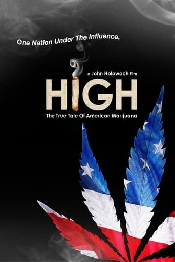 Movie poster for High: The True Tale of American Marijuana