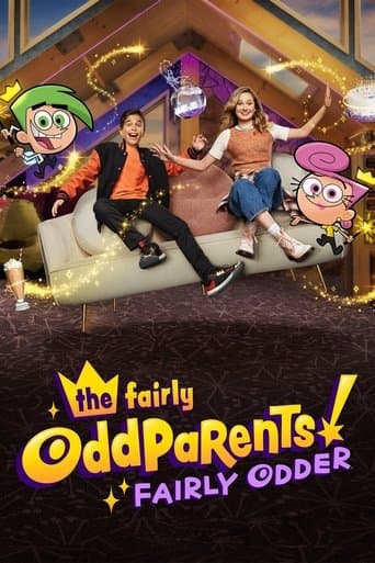 Movie poster for The Fairly OddParents: Fairly Odder