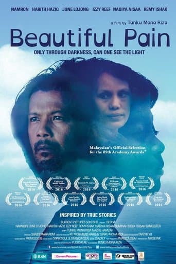 Movie poster for Beautiful Pain