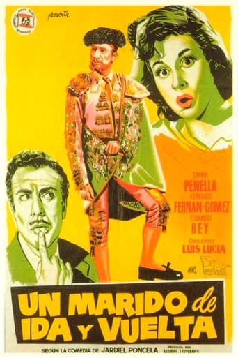 Movie poster for Un marido de ida y vuelta