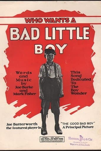 Movie poster for The Good Bad Boy
