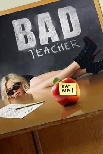 Movie poster for Bad Teacher