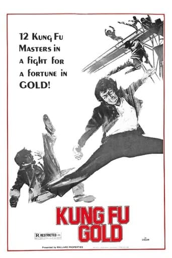 Movie poster for Kung Fu Gold
