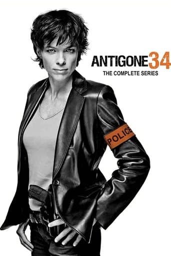 Movie poster for Antigone 34