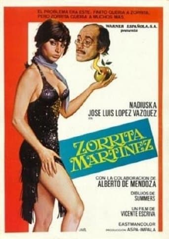 Movie poster for Zorrita Martínez