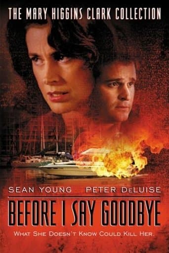 Movie poster for Before I Say Goodbye