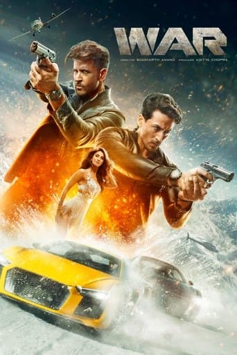 Movie poster for War