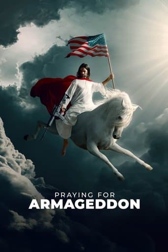 Movie poster for Praying for Armageddon