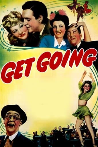 Movie poster for Get Going