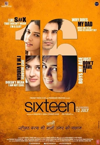 Movie poster for Sixteen