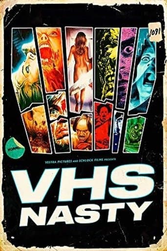Movie poster for VHS Nasty
