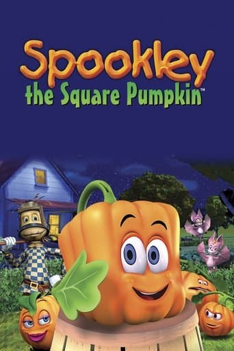Movie poster for Spookley the Square Pumpkin
