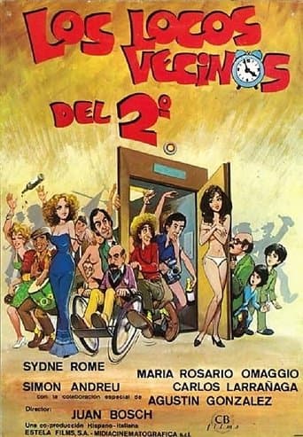Movie poster for The Crazy Neighbors 2
