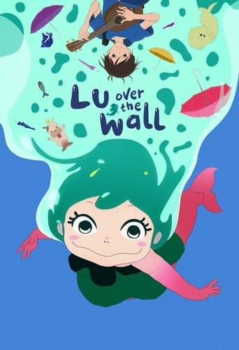 Movie poster for Lu Over the Wall