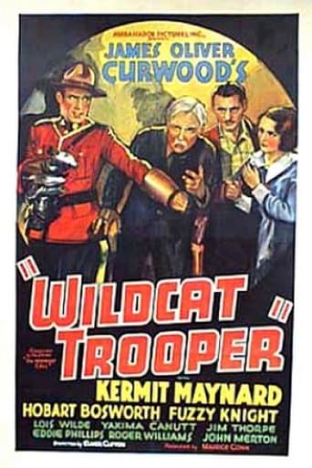 Movie poster for Wildcat Trooper