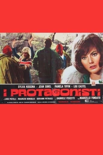 Movie poster for The Protagonists
