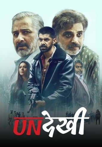 Movie poster for Undekhi