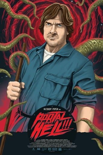 Movie poster for Portal to Hell!!!