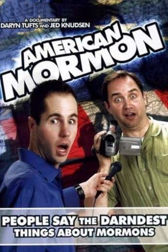Movie poster for American Mormon