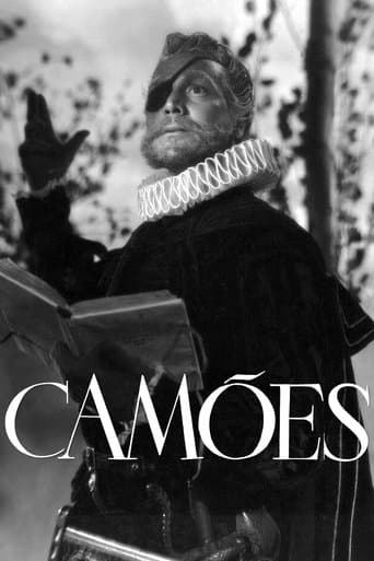 Movie poster for Camões