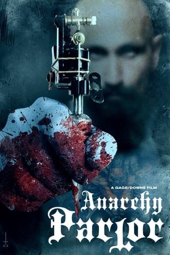 Movie poster for Anarchy Parlor