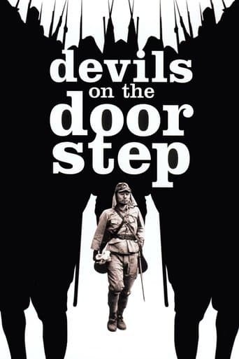 Movie poster for Devils on the Doorstep